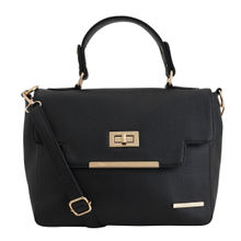 Lapis O Lupo Women Handbag (LLHB0064BK Black)