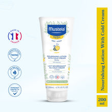 Mustela Nourishing Lotion With Cold Cream 200Ml