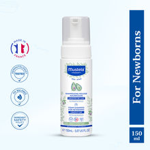 Mustela Foam Shampoo For Newborns 150Ml