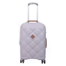it luggage Pumice White Expandable Trolley Bag