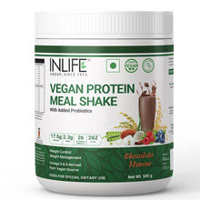 Inlife Vegan Meal Replacement Shake For Weight Control - Chocolate Flavour