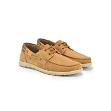WOODLAND Men Brown Casual Boat Shoes
