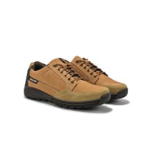 WOODLAND Men Brown Casual Sneakers