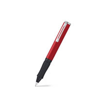 Sheaffer 9191 Award Ballpoint Pen - Matte Red with Chrome Plated Trim