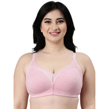 Enamor M-Frame Jiggle Control Fab-Cool Stretch Non Padded & Wirefree Cotton Bra
