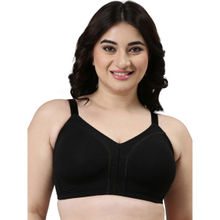 Enamor Women Non Padded Wirefree Full Coverage Smooth Contour Lift Bra