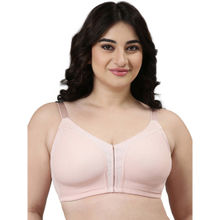 Enamor Women Non Padded Wirefree Full Coverage Smooth Contour Lift Bra