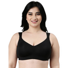 Enamor Women Ultimate Smoothening Full Support Non Padded & Wirefree Bra