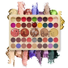 Matt look 41 Colors HD Pro Glam Palette