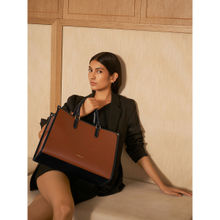 MIRAGGIO Denice Tote Bag With Adjustable and Detachable Sling