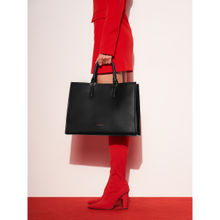 MIRAGGIO Denice Tote Bag With Adjustable and Detachable Sling