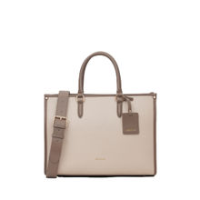 MIRAGGIO Denice 2.0 14 Inches Laptop Tote Bag With Adjustable & Detachable Strap