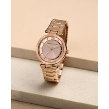French Connection Analog Rose Gold Dial Women's Watch - FCL0001A