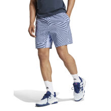 adidas Club Graph Short Men Blue Tennis Shorts