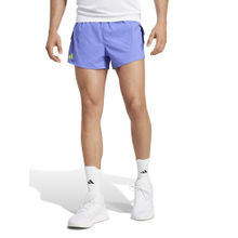 adidas Adizero E Split Men Blue Running Shorts