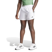 adidas Owntherun Men White Running Shorts