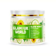 GLAMOUR WORLD AYURVEDIC Glow Mint Moisturiser