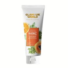 GLAMOUR WORLD AYURVEDIC Glow Vitamin C Face Wash