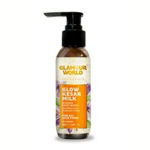 GLAMOUR WORLD AYURVEDIC Glow Kesar Milk Face Wash