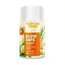 GLAMOUR WORLD AYURVEDIC Glow Safe Sunscreen Powder