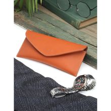THE LEATHER STORY Dapper Reading Glass Case - Toffee