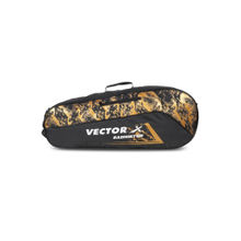 Vector X Team Polyester Thermal Waterproof Durable Material Tennis Sports Bag (L)