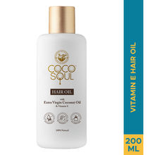 Coco Soul Vitamin E Hair Oil with Virgin Coconut Oil For Healthy Hair - Maker of Parachute Advansed