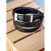 ZEVORA Women Black Formal Belt