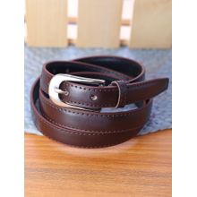 ZEVORA Women Brown Formal Belt