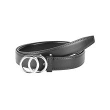ZEVORA Women Black Formal Belt