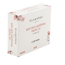 Glamveda Rice Skin Lightening Facial Kit