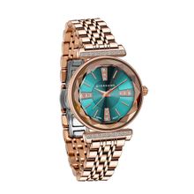 Giordano Stylish Diamond Studded Analog Wrist Watch For Women - Gz-60084 (M)