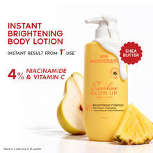 Wanderlust 4% Actives Complex & Shea Butter Perfume Body Lotion