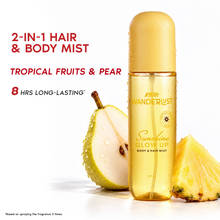Nykaa Wanderlust Sunshine Glowup Pineapple & Pear Hair & Body Perfume Mist, Long-Lasting Fragrance