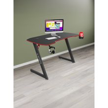 Savya Home Gaming Desk KZ1400BLKSH Black