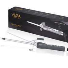 VEGA Professional Pro Cera Curls 9mm Barrel Skinny Hair Curler (VPMCT -07)