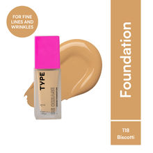 Type Beauty Serum Foundation SPF 50 PA++++ For Fine Lines with Tripeptides