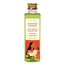 Auravedic Anti Ageing Serum Face Oil For Glowing Skin With Avocado Grapeseed Firming Oil
