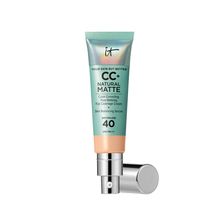 IT COSMETICS CC+ Natural Matte Foundation With SPF40
