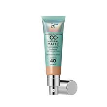 IT COSMETICS CC+ Natural Matte Foundation With SPF40