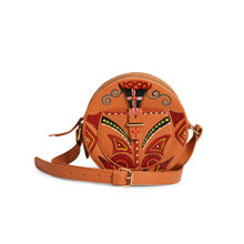 RASHKI Terra Hand Art 2.O Women's Handpainted Sling Bag