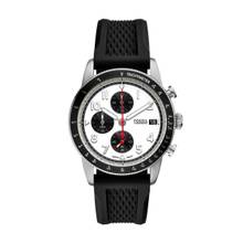 Fossil Men White Round Dial Analog Watch - FS6087 (S)