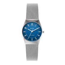 Skagen Women Blue Round Dial Analog Watch - SKW3080 (S)