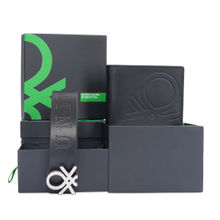 United Colors of Benetton Beluxe Men Belt Wallet Gift Set