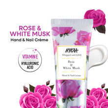 Wanderlust Hand & Nail Creme - Rose & White Musk