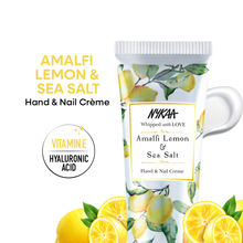 Wanderlust Amalfi Lemon & Sea Salt Hand & Nail Creme