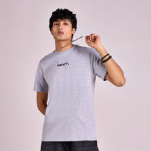 MIXT by Nykaa Fashion Grey Short Sleeves Printed Graphic T-Shirt