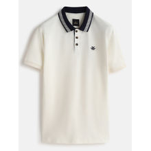 WROGN Casual Jacquard Collar Polo T-Shirt