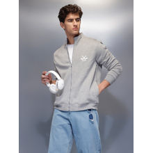 WROGN Mens Comfort Fit Grey Jacket