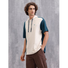 WROGN Asymmetrical Colour Blocked T-Shirt